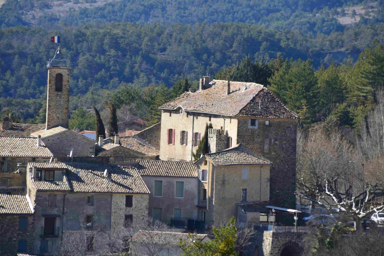 Chateau De Rosans Exteriör bild