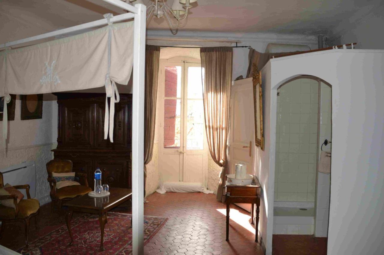 Chateau De Rosans Exteriör bild